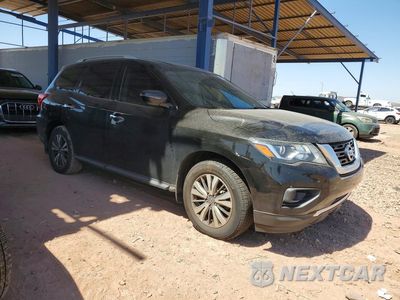 Czwarte zdjęcie samochodu z boku: 2019 NISSAN PATHFINDER S VIN:5N1DR2MM4KC645649 - miniatura