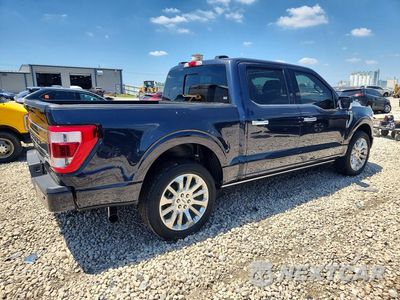 Trzecie zdjęcie samochodu z tyłu: 2021 FORD F150 SUPERCREW VIN:1FTFW1ED2MFA83315 - miniatura