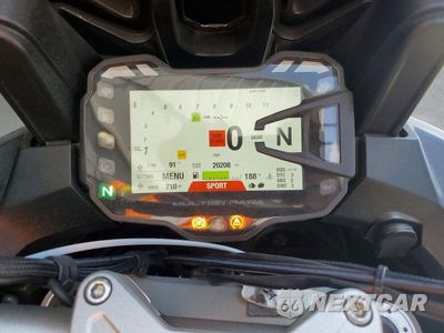 Zdjęcie 7 z 9 samochodu: 2020 DUCATI MULTISTRADA 1260 ENDURO VIN:ZDMAAERW7LB015162 - miniatura