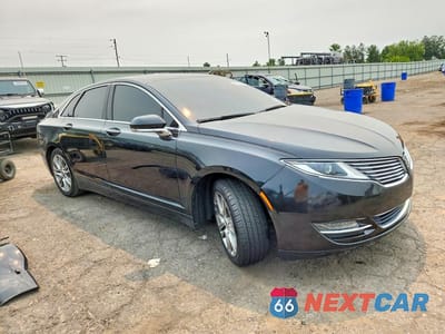 Czwarte zdjęcie samochodu z boku: 2014 LINCOLN MKZ VIN:3LN6L2J91ER805986 - miniatura