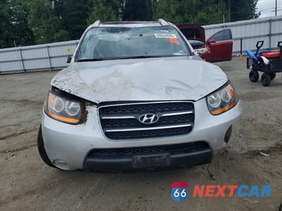 Piąte zdjęcie samochodu w środku: 2008 HYUNDAI SANTA FE SE VIN:5NMSH73E78H223312 - miniatura