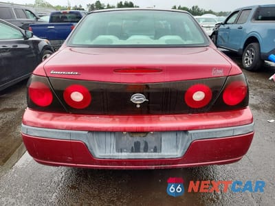 Zdjęcie 6 z 12 samochodu: 2005 CHEVROLET IMPALA VIN:2G1WF52E459315792 - miniatura