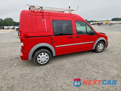 Trzecie zdjęcie samochodu z tyłu: 2010 FORD TRANSIT CONNECT XLT VIN:NM0LS6BN2AT018077 - miniatura