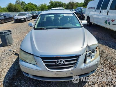 Piąte zdjęcie samochodu w środku: 2009 HYUNDAI SONATA GLS VIN:5NPET46C59H558528 - miniatura