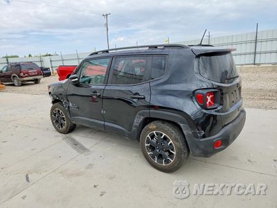 Drugie zdjęcie samochodu z przodu: 2023 JEEP RENEGADE LATITUDE VIN:ZACNJDB19PPP36047 - miniatura