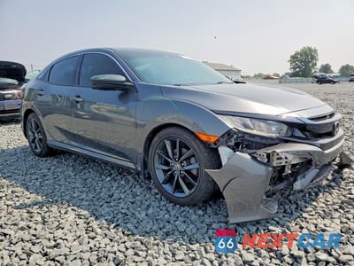 Czwarte zdjęcie samochodu z boku: 2021 HONDA CIVIC EX VIN:SHHFK7H65MU224487 - miniatura