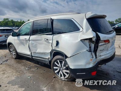 Drugie zdjęcie samochodu z przodu: 2020 HONDA PILOT EXL VIN:5FNYF6H57LB069617 - miniatura
