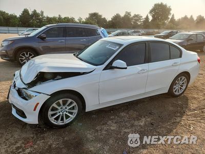 2018 BMW 320 XI WBA8A3C54JA505301 - główne zdjęcie licytacji z USA - miniatura