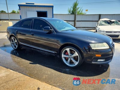 Czwarte zdjęcie samochodu z boku: 2009 AUDI A6 PREMIUM VIN:WAUDG74F49N025873 - miniatura
