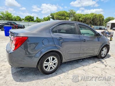 Trzecie zdjęcie samochodu z tyłu: 2013 CHEVY SONIC LT VIN:1G1JC5SB6D4226378 - miniatura