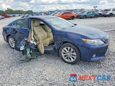 Czwarte zdjęcie samochodu z boku: 2014 LEXUS ES 300H VIN:JTHBW1GG1E2050657 - miniatura