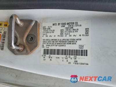 Zdjęcie 13 z 13 samochodu: 2015 FORD TRANSIT CONNECT XLT VIN:NM0LS7F72F1220972 - miniatura