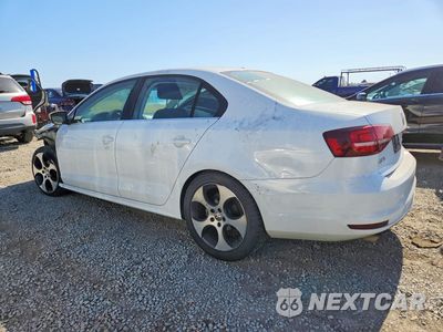 Drugie zdjęcie samochodu z przodu: 2017 VOLKSWAGEN JETTA S VIN:3VW2B7AJ4HM218645 - miniatura