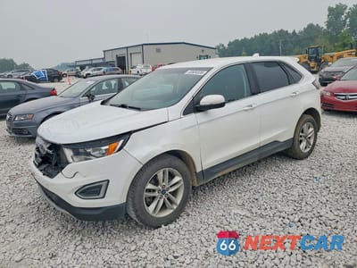 2015 FORD EDGE SEL 2FMTK4J98FBB00779 - główne zdjęcie licytacji z USA - miniatura