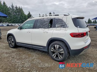 Drugie zdjęcie samochodu z przodu: 2025 MERCEDES-BENZ GLB 250 4MATIC VIN:W1N4M4HB0SW411748 - miniatura