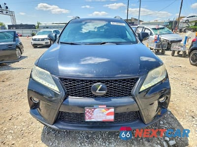 Piąte zdjęcie samochodu w środku: 2013 LEXUS RX 350 F SPORT VIN:2T2BK1BA7DC191504 - miniatura