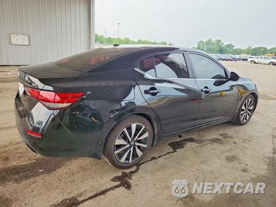 Trzecie zdjęcie samochodu z tyłu: 2022 NISSAN SENTRA SV VIN:3N1AB8CV2NY299270 - miniatura
