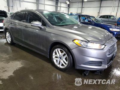 Czwarte zdjęcie samochodu z boku: 2014 FORD FUSION SE VIN:1FA6P0HDXE5397469 - miniatura
