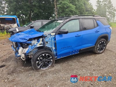 2025 CHEVROLET EQUINOX RS 3GNAXLEG8SL176167 - główne zdjęcie licytacji z USA - miniatura