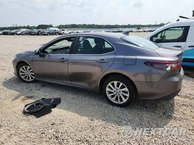 Drugie zdjęcie samochodu z przodu: 2021 TOYOTA CAMRY LE VIN:4T1C11AKXMU454766 - miniatura