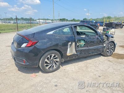 Trzecie zdjęcie samochodu z tyłu: 2016 HONDA CIVIC LX VIN:2HGFC4B06GH311459 - miniatura