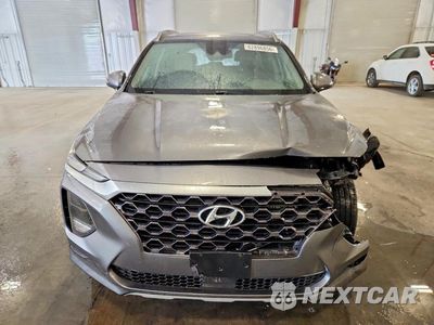 Piąte zdjęcie samochodu w środku: 2019 HYUNDAI SANTA FE LIMITED 2.0T VIN:5NMS5CAA7KH107570 - miniatura