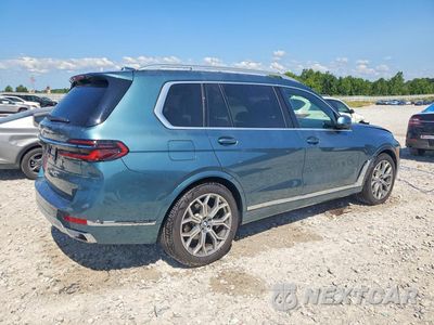 Trzecie zdjęcie samochodu z tyłu: 2025 BMW X7 XDRIVE40I VIN:5UX23EM0XS9Y24916 - miniatura