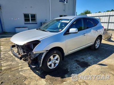 2013 NISSAN ROGUE S JN8AS5MV1DW609588 - główne zdjęcie licytacji z USA - miniatura