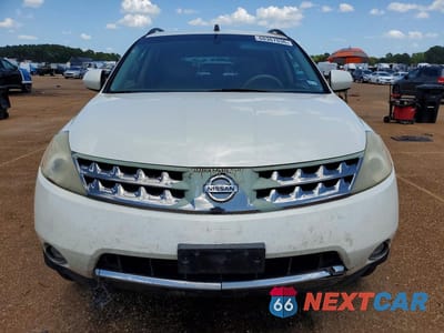Piąte zdjęcie samochodu w środku: 2006 NISSAN MURANO S VIN:JN8AZ08T26W405277 - miniatura