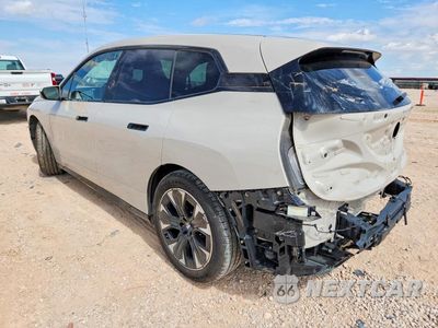 Drugie zdjęcie samochodu z przodu: 2026 BMW IX XDRIVE45 VIN:WB543CF02TCW76076 - miniatura