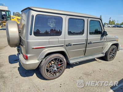 Trzecie zdjęcie samochodu z tyłu: 2021 MERCEDES-BENZ G 63 AMG VIN:W1NYC7HJ9MX417624 - miniatura