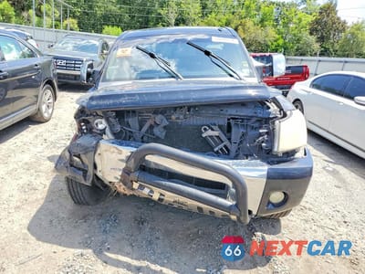 Piąte zdjęcie samochodu w środku: 2009 NISSAN TITAN XE FFV VIN:1N6BA07D49N317601 - miniatura