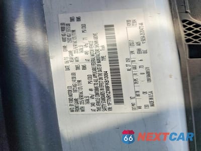 Zdjęcie 14 z 14 samochodu: 2015 FORD TRANSIT T-250 VIN:1FTNR1ZM8FKB13084 - miniatura