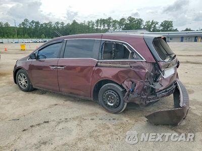 Drugie zdjęcie samochodu z przodu: 2011 HONDA ODYSSEY EXL VIN:5FNRL5H67BB091700 - miniatura