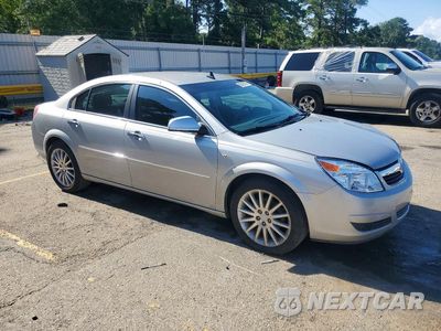 Czwarte zdjęcie samochodu z boku: 2008 SATURN AURA XR VIN:1G8ZV57798F109746 - miniatura