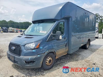 2021 FORD TRANSIT DELIVERY TRUCK 1FDDF6P86MKA97225 - główne zdjęcie licytacji z USA - miniatura