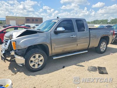 2012 GMC SIERRA K1500 SLE 1GTR2VE75CZ345027 - główne zdjęcie licytacji z USA - miniatura