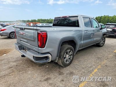 Trzecie zdjęcie samochodu z tyłu: 2025 GMC SIERRA K1500 SLT VIN:1GTUUDED3SZ114694 - miniatura