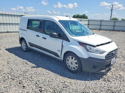 Czwarte zdjęcie samochodu z boku: 2021 FORD TRANSIT CONNECT XL VIN:NM0LS7E29M1499727 - miniatura