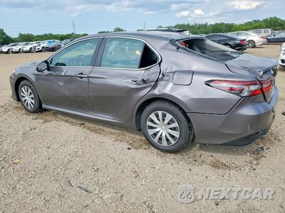Drugie zdjęcie samochodu z przodu: 2023 TOYOTA CAMRY LE VIN:4T1C31AK5PU602062 - miniatura