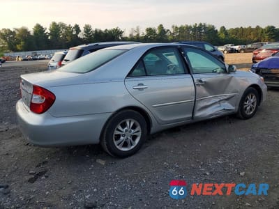 Trzecie zdjęcie samochodu z tyłu: 2004 TOYOTA CAMRY LE V6 VIN:4T1BF30K24U073830 - miniatura
