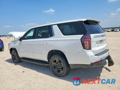 Drugie zdjęcie samochodu z przodu: 2021 CHEVROLET TAHOE C1500 VIN:1GBSCLED4MR297423 - miniatura