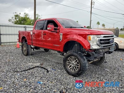 Czwarte zdjęcie samochodu z boku: 2022 FORD F250 SUPER DUTY VIN:1FT7W2BTXNED50276 - miniatura