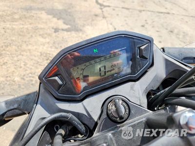 Zdjęcie 7 z 9 samochodu: 2016 HONDA CB300 F VIN:MLHNC5211G5200315 - miniatura