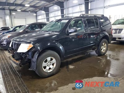 2008 NISSAN PATHFINDER S 5N1AR18B88C645474 - główne zdjęcie licytacji z USA - miniatura