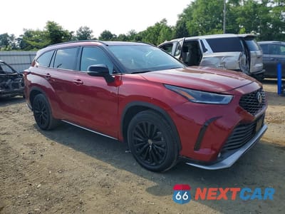Czwarte zdjęcie samochodu z boku: 2024 TOYOTA HIGHLANDER XSE VIN:5TDKDRBH2RS533806 - miniatura