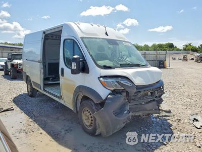 Czwarte zdjęcie samochodu z boku: 2025 RAM PROMASTER 2500 2500 HIGH VIN:3C6LRVDG4SE564758 - miniatura