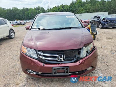 Piąte zdjęcie samochodu w środku: 2016 HONDA ODYSSEY SE VIN:5FNRL5H30GB151295 - miniatura