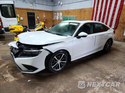 2022 HONDA CIVIC TOURING 2HGFE1F96NH305031 - główne zdjęcie licytacji z USA - miniatura