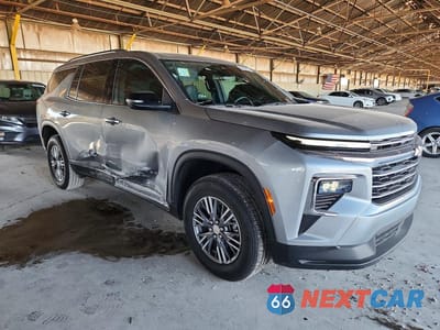 Czwarte zdjęcie samochodu z boku: 2026 CHEVROLET TRAVERSE LT VIN:1GNERGKS1TJ304947 - miniatura